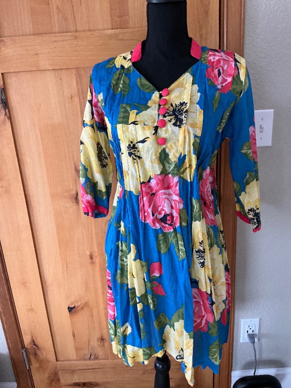 100% cotton dress or tunic